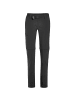 Maier Sports Zip-Hose Inara Slim in Schwarz