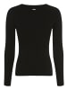 Laura Scott Strickpullover in schwarz