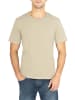 normani 4er Set Herren T-Shirts aus Bio-Baumwolle Nyons in Beige/Beige/Marine/Marine