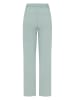 Zero  Stoffhose mit Schlitz vorn in Silver Blue
