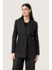 Soaked in Luxury Blazer SLCahlina Slim fit in Gun Metal