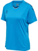 Hummel Hummel T-Shirt Hmlcore Multisport Damen Atmungsaktiv Schnelltrocknend in BLUE DANUBE