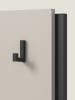 Inn.Furn Garderobe Set 4-teilig in kaschmir 185 cm, Flurmöbel mit Soft-Close