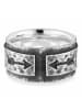 caï Ring für Herren in silber