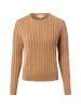 Marie Lund Pullover in camel - 0003