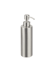 relaxdays 4x Seifenspender in Silber - 300 ml