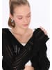myMo Women Cardigan in black