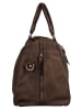 Forty degrees Reisetasche echt Leder in braun