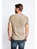 ZHRILL Herren T-Shirt Riley Sand in natur