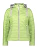 Gil Bret Steppjacke mit abnehmbarer Kapuze in Dark Citron