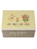 Mr. & Mrs. Panda Geschenkbox Waldtiere Aloha mit Spruch in Gelb Pastell