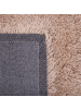 Beliani Shaggy CIDE in Beige - (W) 140 x (H) 7 x (L) 200 cm