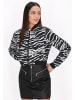 myMo ROCKS Women Jacket in black white