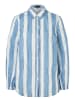More & More Streifenbluse in painted stripe print