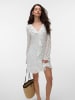 Vero Moda Kleid aus Spitze in Snow White
