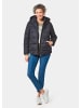 GOLDNER Steppjacke Steppjacke mit Kapuze in marine