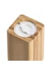 Zeller Gewürzmühle für Salz und Pfeffer, Bambus in Braun, (B) 5 x (H) 13,5 x (L) 5 cm