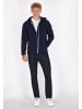 MO Herren Jacke in Marine Türkis