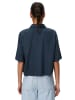 Marc O'Polo DENIM Crop-Bluse relaxed in navy teal