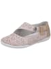rieker Sportlicher Slipper in grau