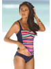 LASCANA Bügel-Tankini-Top in bunt-gestreift