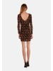 TOOCHE Kleid "London" in Schwarz