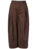 JcSophie Paphos trousers in Dark Brown