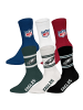 NFL Socken 6er Pack in Philadelphia Eagles/Mix