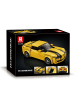 COFI 1453 Reobrix 818 Sportwagen 1:24 Klemmbaustein Auto 327 Teile ab 14 in Gelb
