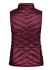 Betty Barclay Steppweste mit Reißverschluss in Dark Aubergine