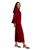 More & More Blazer in currant red