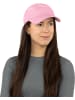 normani Baseballkappe Set Capul in Anthrazit/Rosa