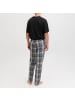Jack and Jones Loungewear Set JACLUCA SS Tee & Woven Pants Set in Schwarz