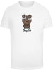 Mister Tee T-Shirt "Bandana Bear Sketch Tee" in Weiß