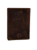 Greenburry Karpfen Ausweisetui Leder 12 cm brown 1