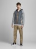 Jack & Jones Hybridjacke in Grey Melange