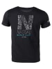 TOP GUN Shirt NB20117 in black