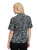 BETTY & CO Blusenshirt in schwarz smaragd - 0001