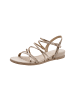 Tamaris Sandalen in beige