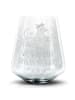 Mr. & Mrs. Panda Blümchentail Glas Spinne Agathe Motivation ohne Spruch in Transparent