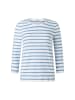 März Shirt in hellblau weiß - 0005