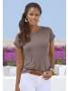 Vivance T-Shirt in taupe