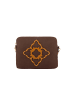 usha FESTIVAL Damen Crossbody Bag in Dunkelbraun