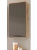 Inn.Furn Hängeschrank Eiche grau 37 x 77 cm, Badschrank mit Soft-Close, Badezimmermöbel
