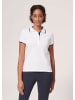 MADELEINE Sportives Poloshirt mit Halbarm in weiß / marine