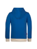 Trollkids Hoodie Pullover mit Kapuze "Troll" in Leuchtendes Blau/wolkig grau