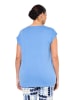 Ulla Popken Shirt in hellblau