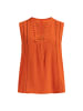 Albee Women Blusentop Mit Spitze in Orange