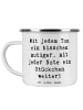 Mr. & Mrs. Panda Kaffeebecher Spruch Ein neues Musikinstrument l... in Weiß