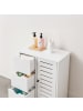 relaxdays Badezimmerschrank in Weiß - (B)60 x (H)80 x (T)30 cm